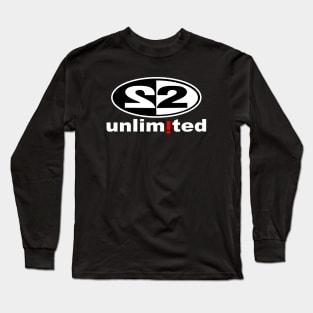 2 UNLIMITED - dance music 90s Long Sleeve T-Shirt